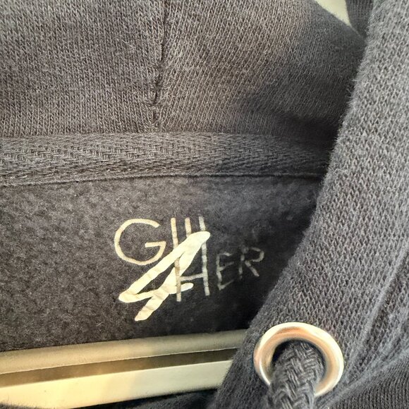 🧡💙 Chicago Bears Graphic Football Hoodie (Size XL) - Picture 3 of 7